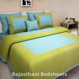 Sanganeri bedsheet