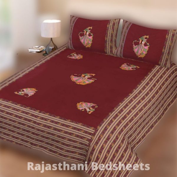 patch work bedsheet