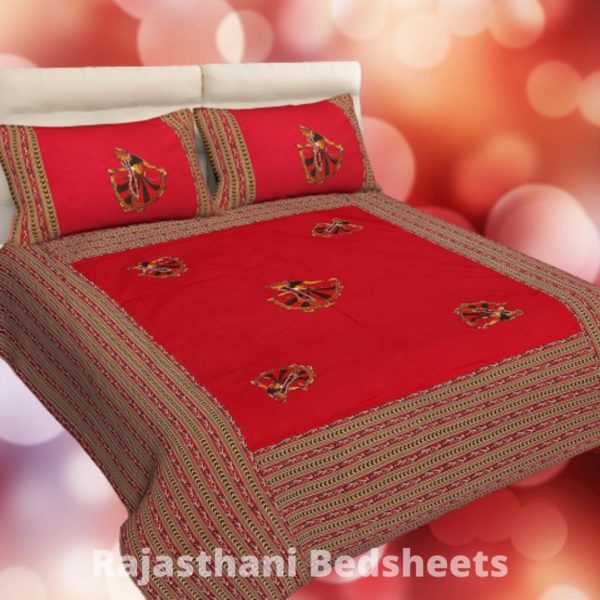 Patch work bedsheet